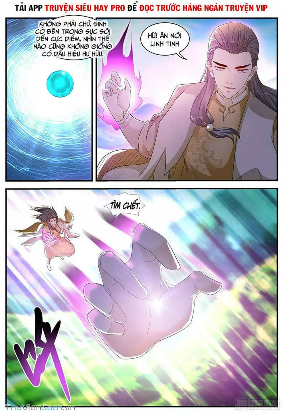 Truyện Tranh Trọng Sinh Đô Thị Tu Tiên trang 8