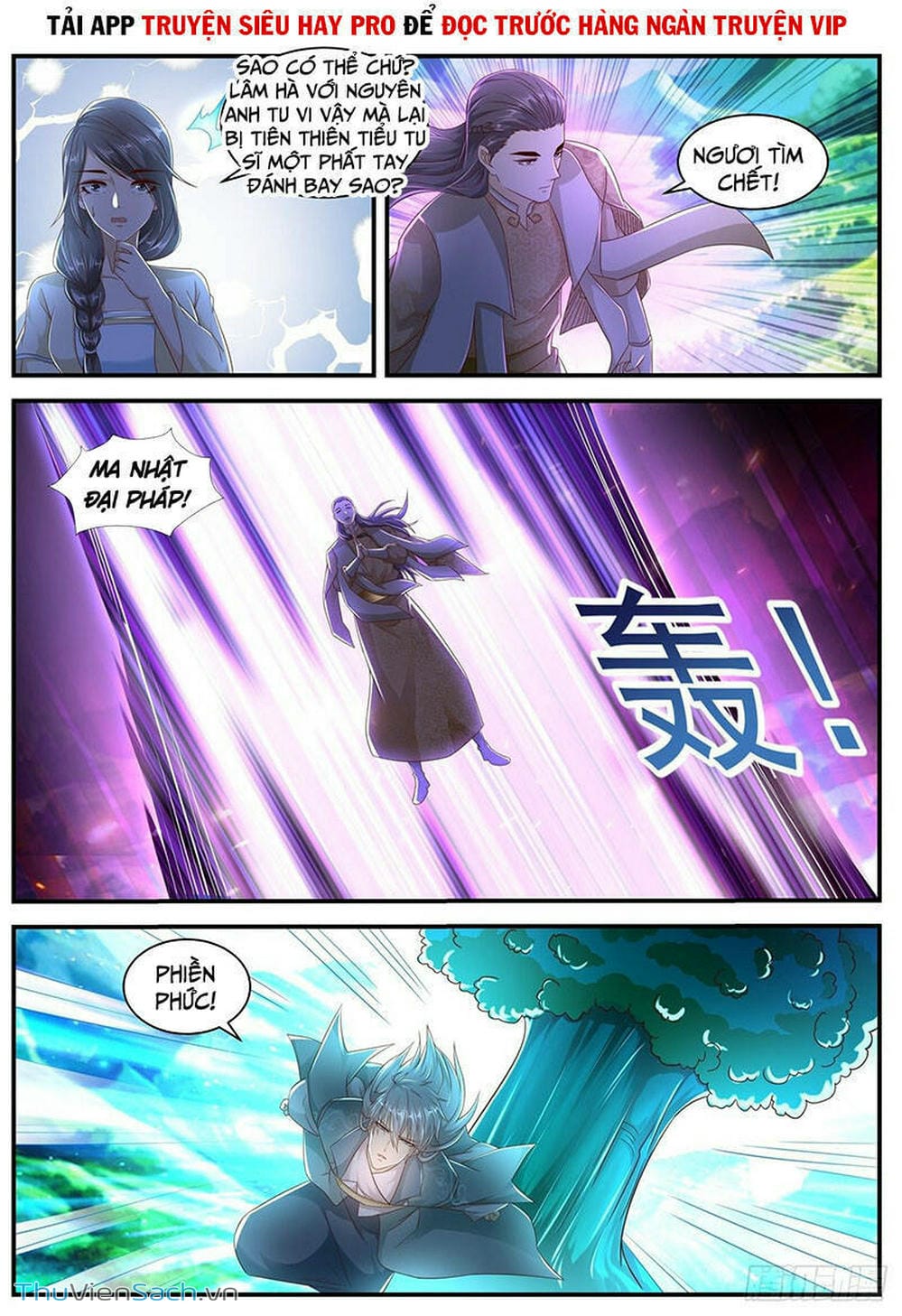 Truyện Tranh Trọng Sinh Đô Thị Tu Tiên trang 8