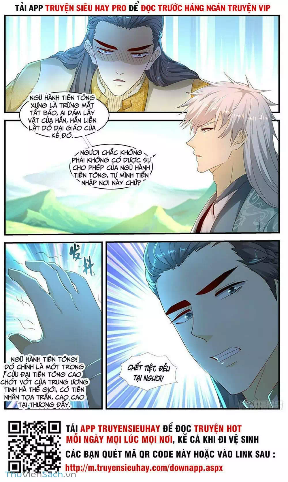 Truyện Tranh Trọng Sinh Đô Thị Tu Tiên trang 8