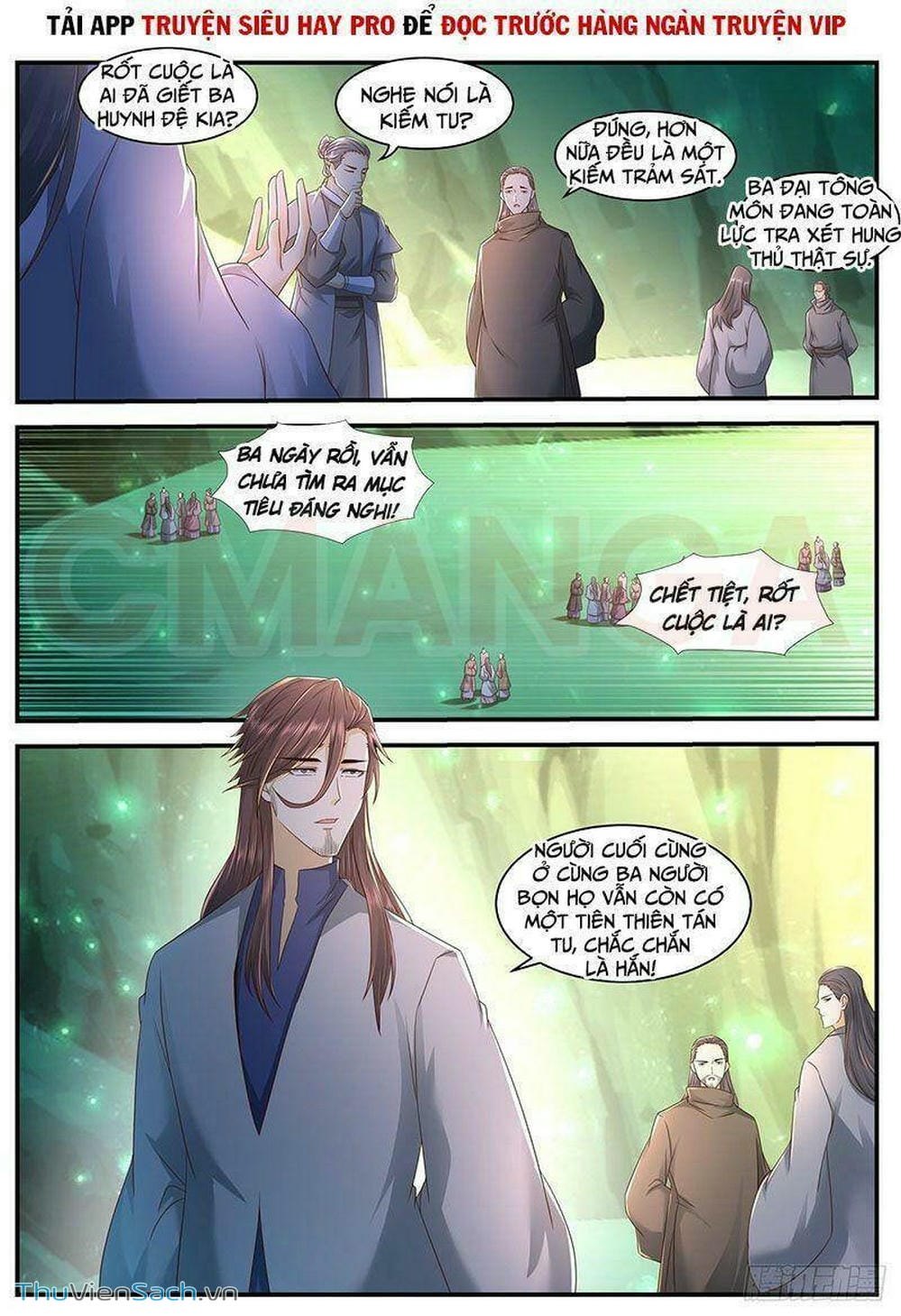 Truyện Tranh Trọng Sinh Đô Thị Tu Tiên trang 8