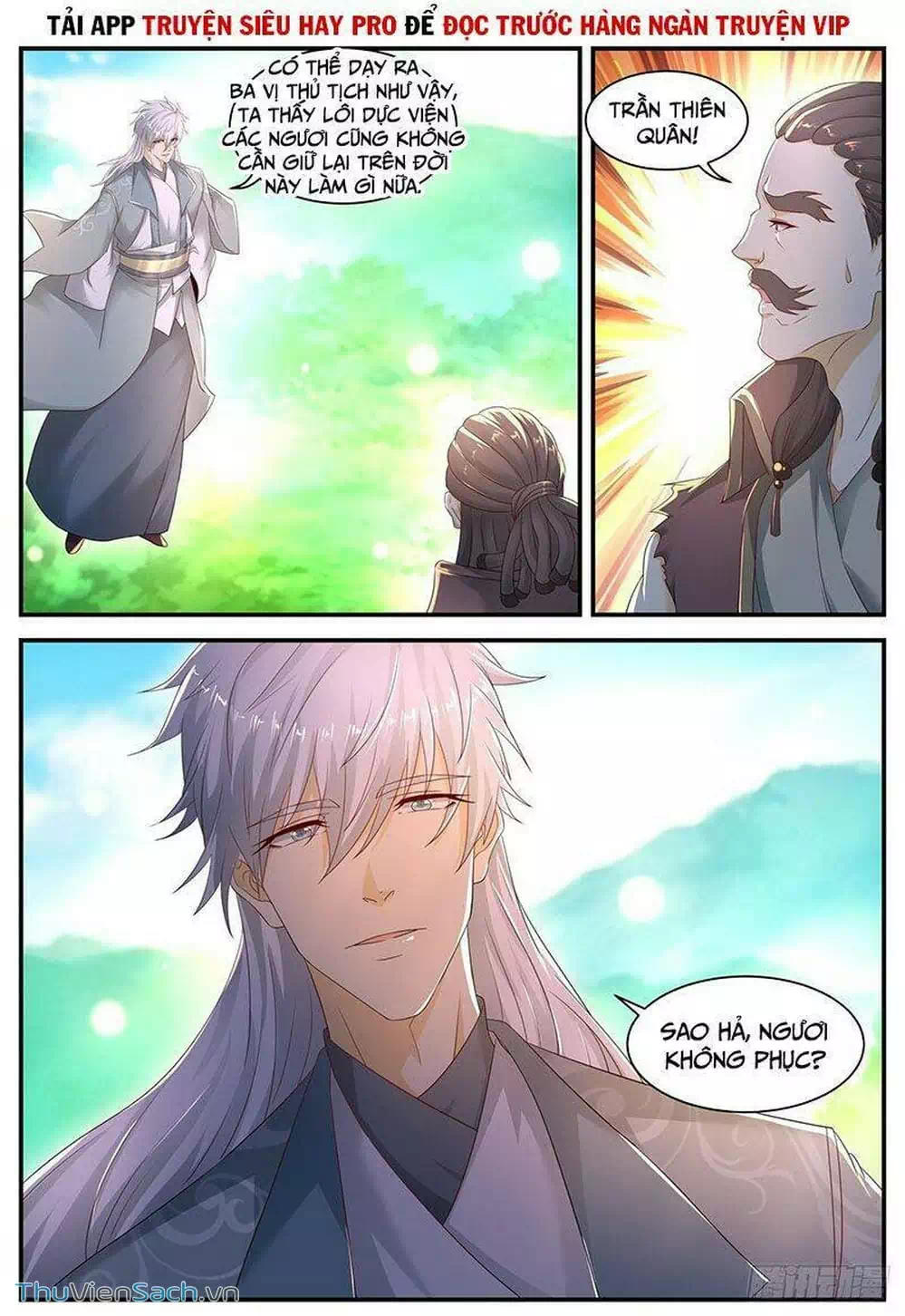 Truyện Tranh Trọng Sinh Đô Thị Tu Tiên trang 8