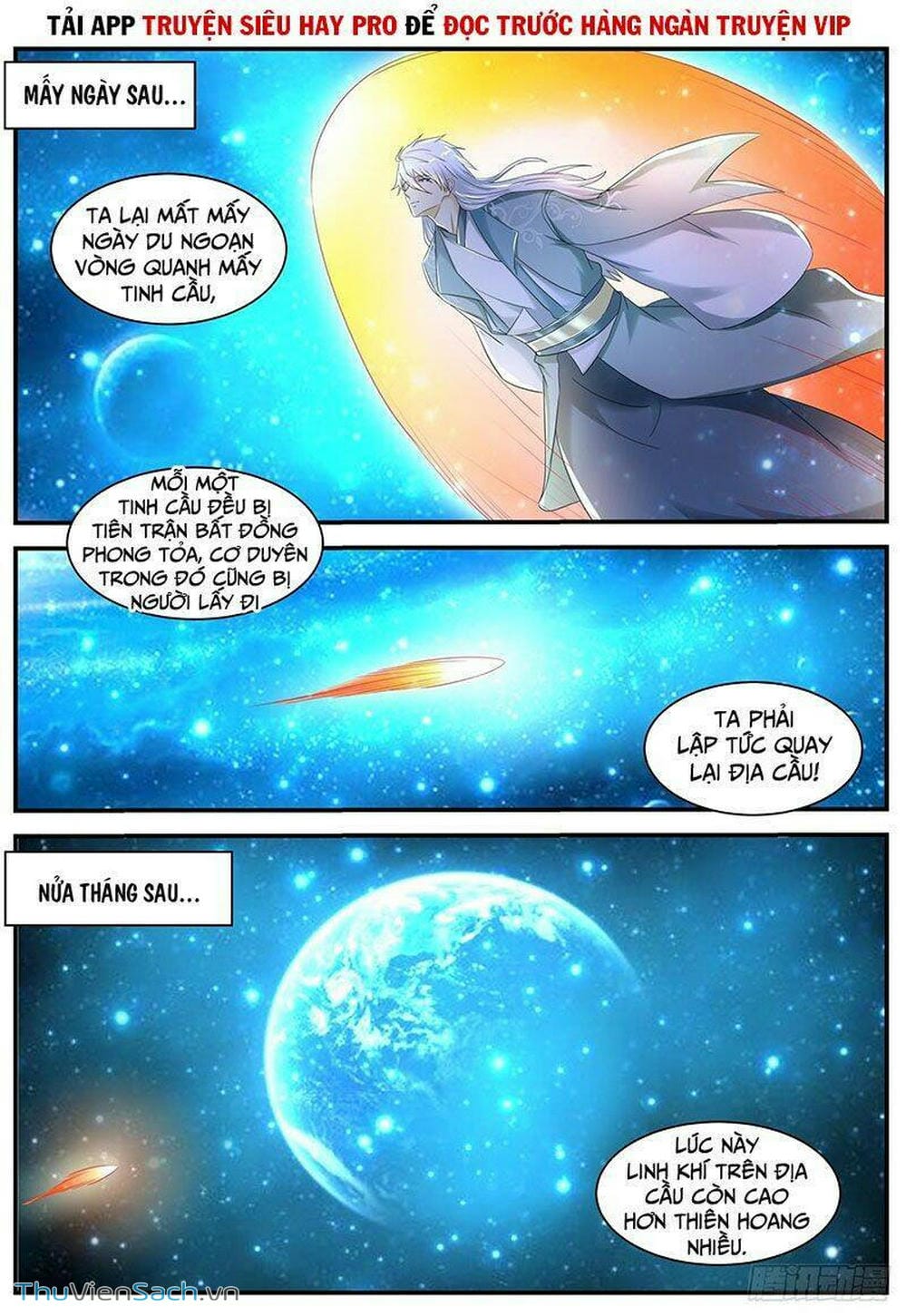 Truyện Tranh Trọng Sinh Đô Thị Tu Tiên trang 8