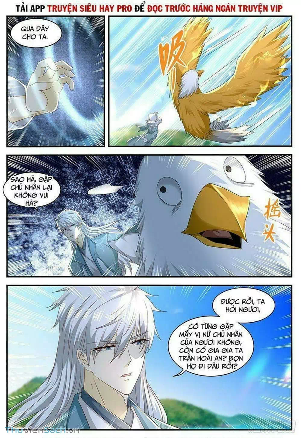 Truyện Tranh Trọng Sinh Đô Thị Tu Tiên trang 8