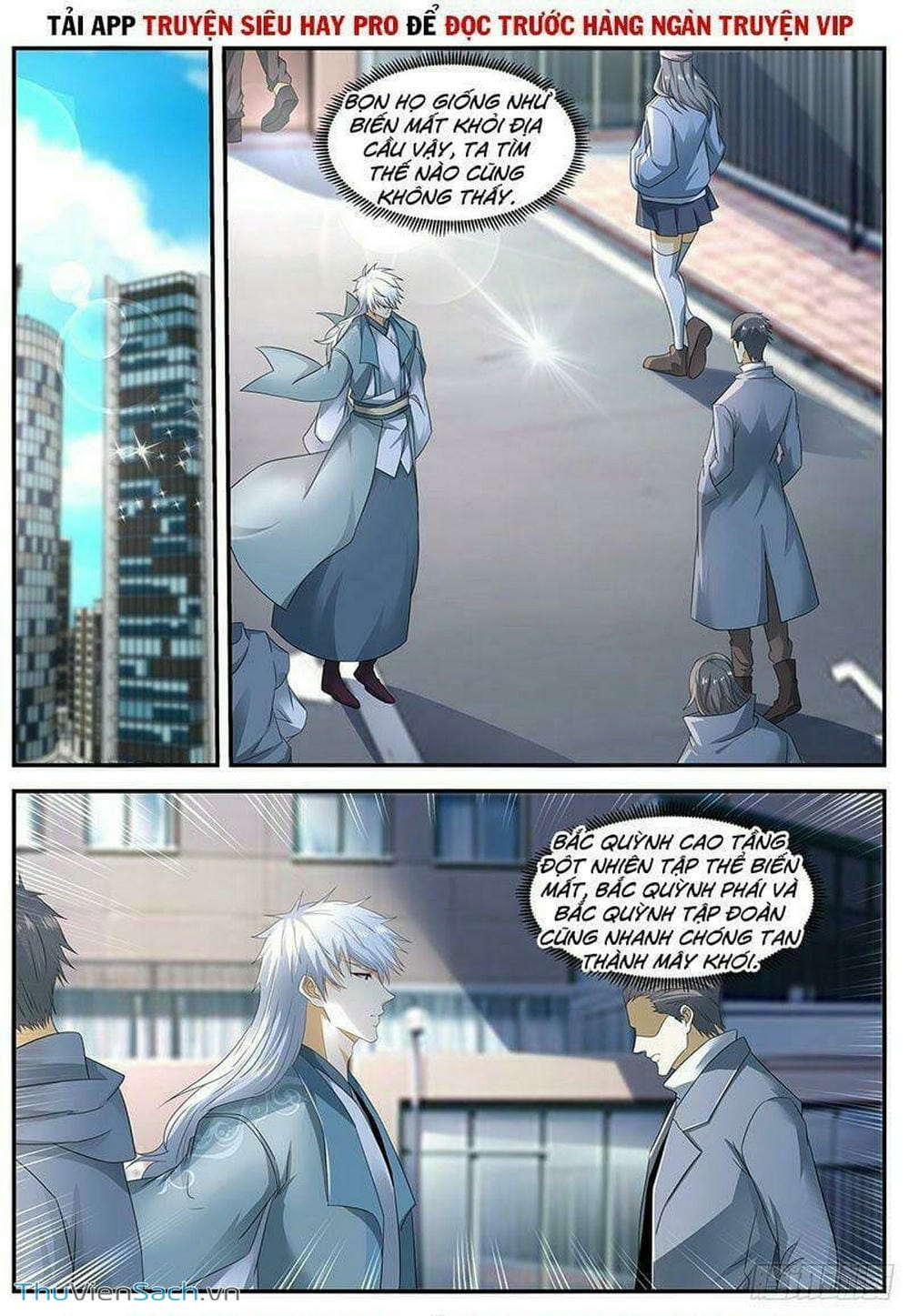 Truyện Tranh Trọng Sinh Đô Thị Tu Tiên trang 8