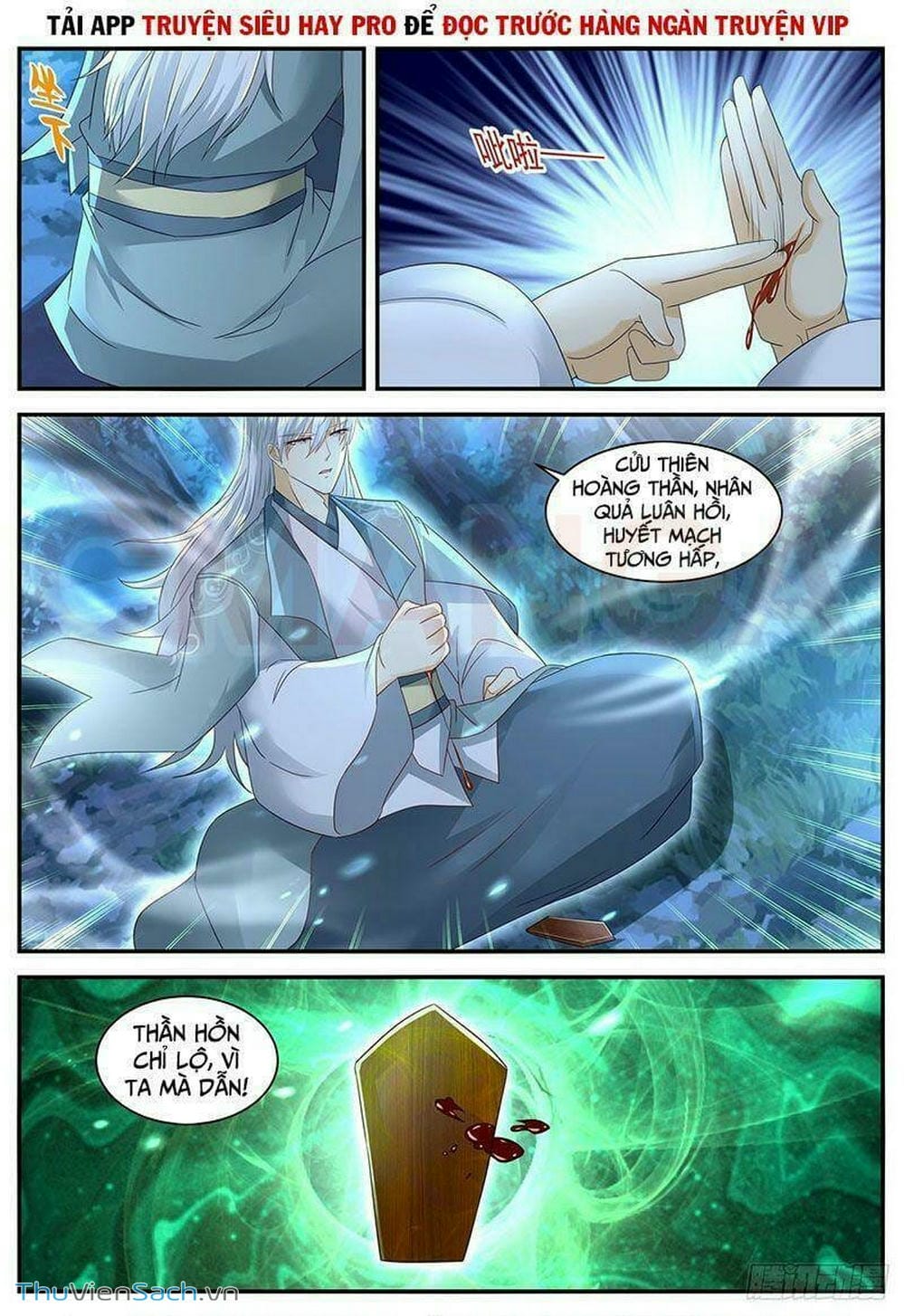 Truyện Tranh Trọng Sinh Đô Thị Tu Tiên trang 8