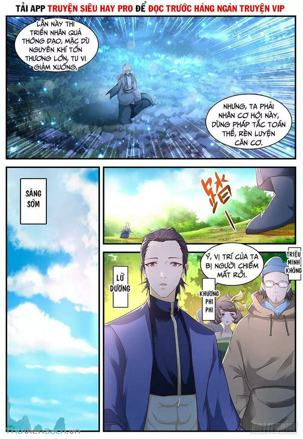 Truyện Tranh Trọng Sinh Đô Thị Tu Tiên trang 8