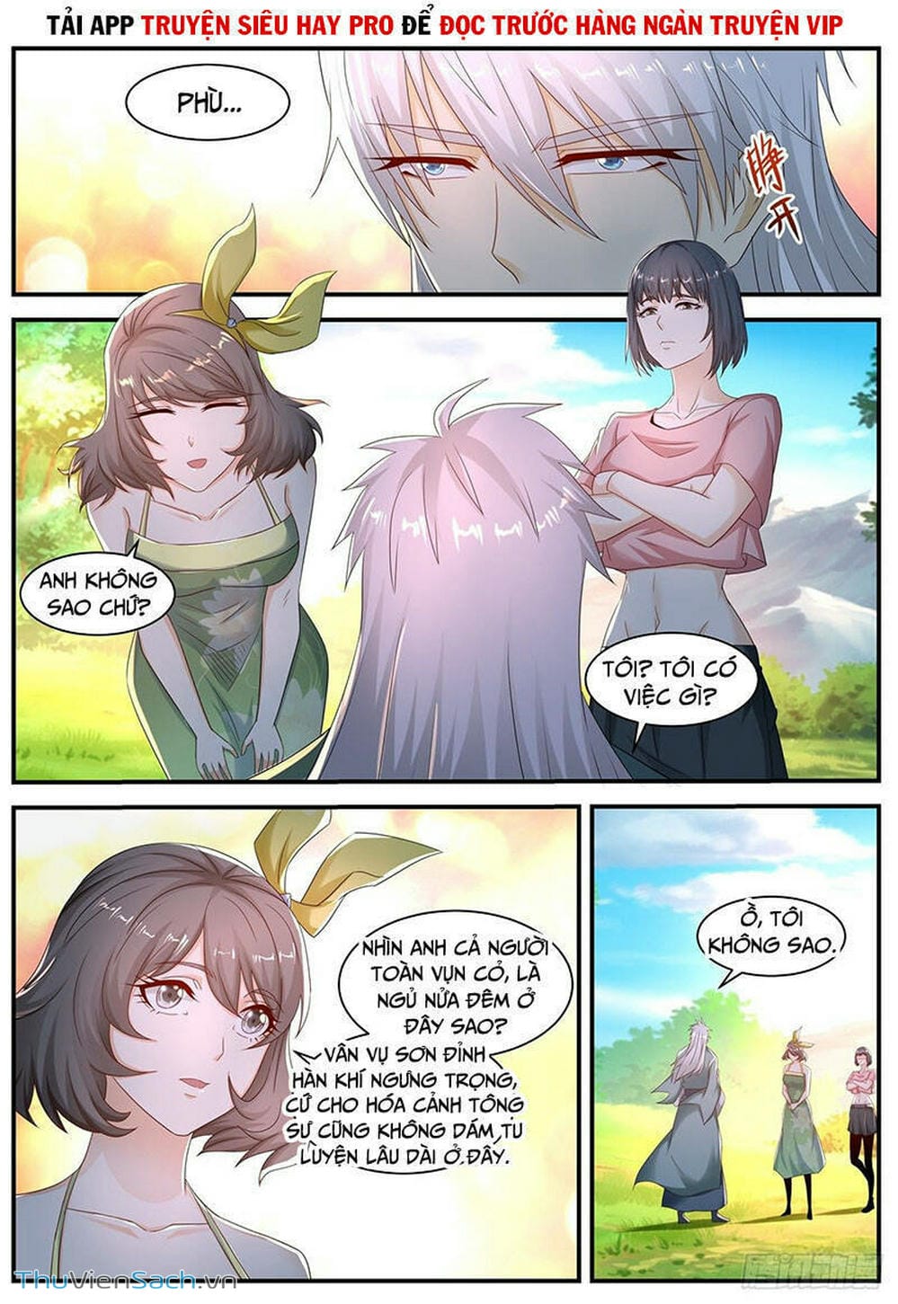 Truyện Tranh Trọng Sinh Đô Thị Tu Tiên trang 8