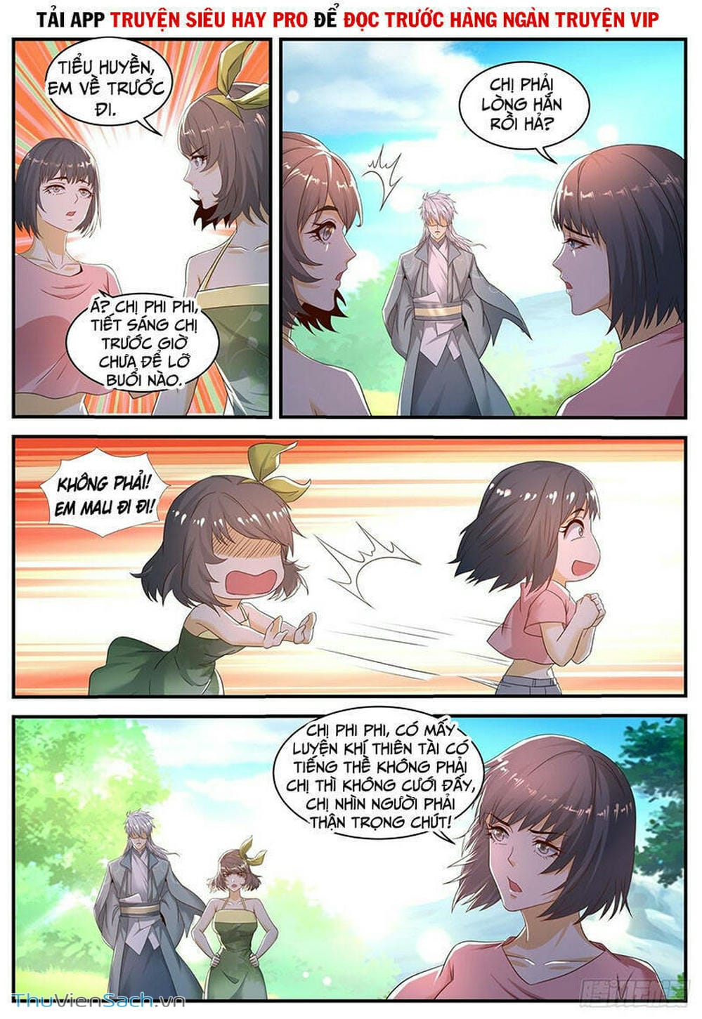 Truyện Tranh Trọng Sinh Đô Thị Tu Tiên trang 8