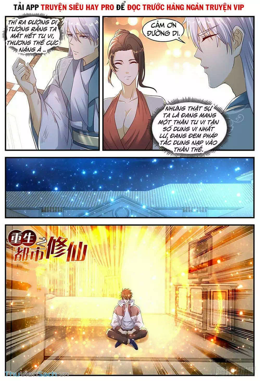 Truyện Tranh Trọng Sinh Đô Thị Tu Tiên trang 8