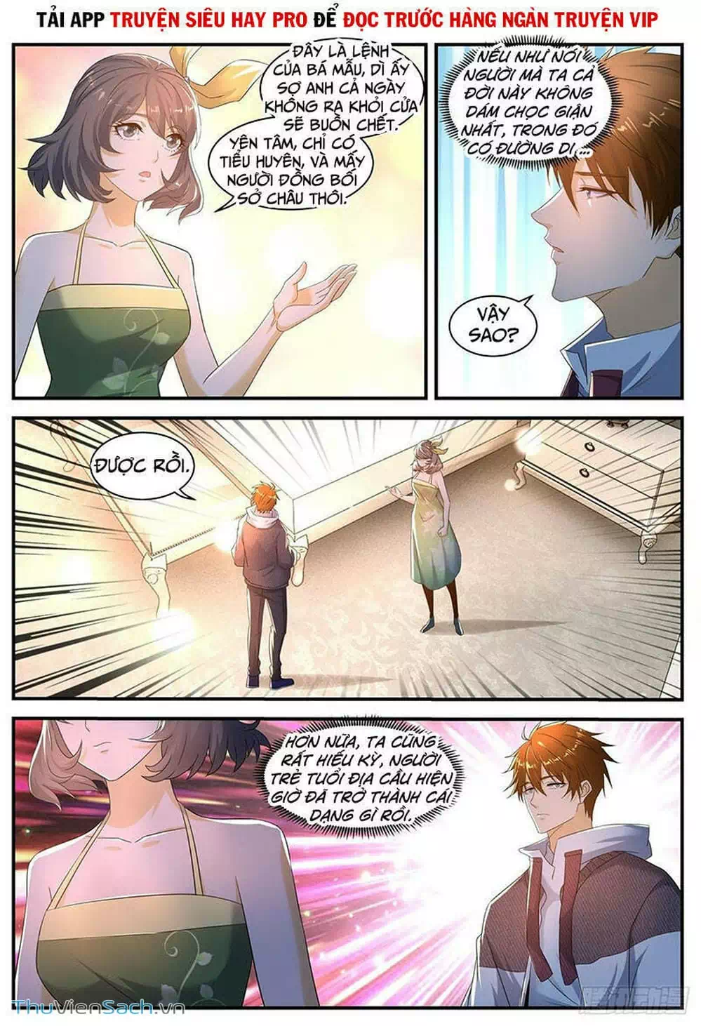 Truyện Tranh Trọng Sinh Đô Thị Tu Tiên trang 8
