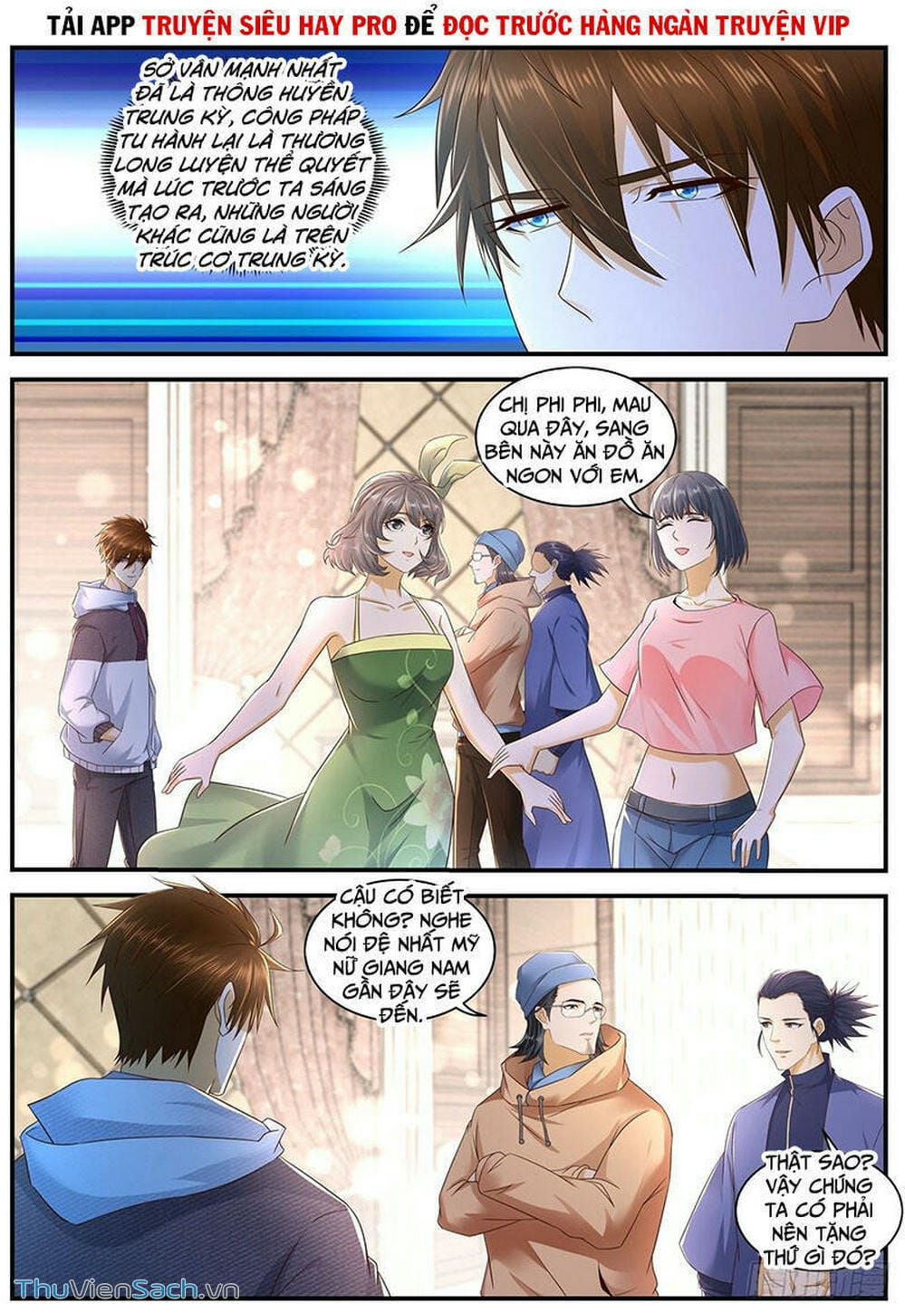 Truyện Tranh Trọng Sinh Đô Thị Tu Tiên trang 8