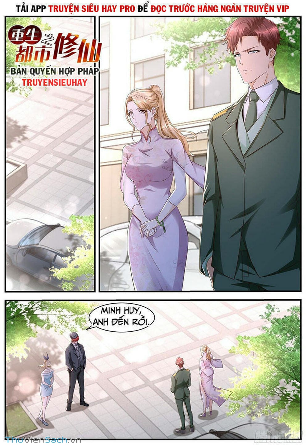 Truyện Tranh Trọng Sinh Đô Thị Tu Tiên trang 8