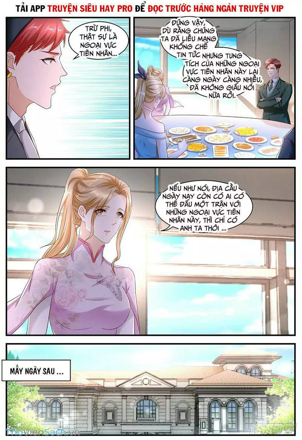 Truyện Tranh Trọng Sinh Đô Thị Tu Tiên trang 8