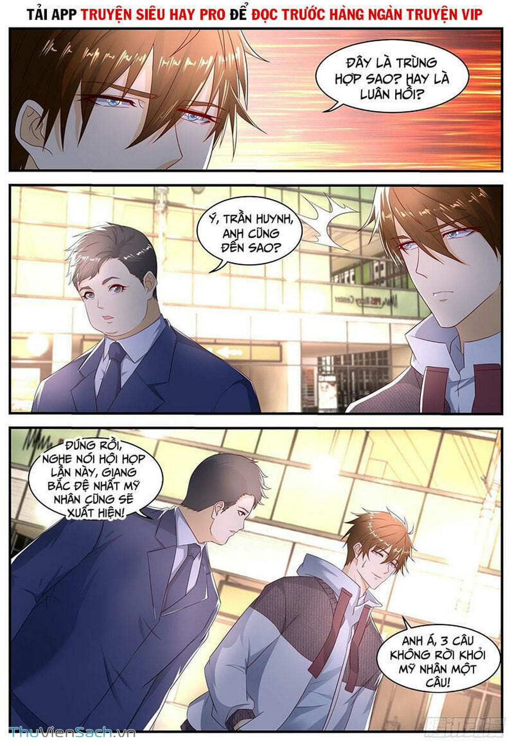 Truyện Tranh Trọng Sinh Đô Thị Tu Tiên trang 8