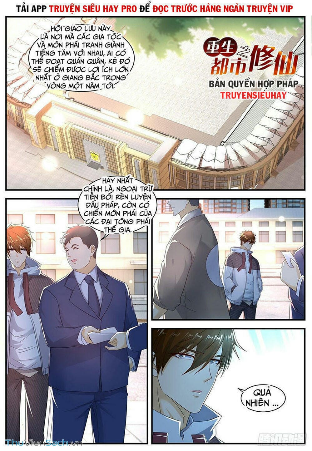 Truyện Tranh Trọng Sinh Đô Thị Tu Tiên trang 8