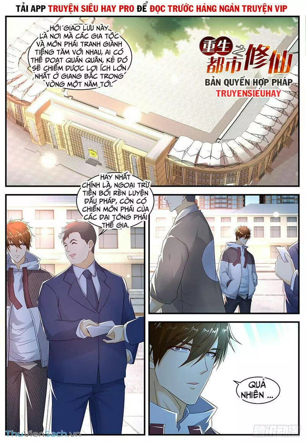 Truyện Tranh Trọng Sinh Đô Thị Tu Tiên trang 8