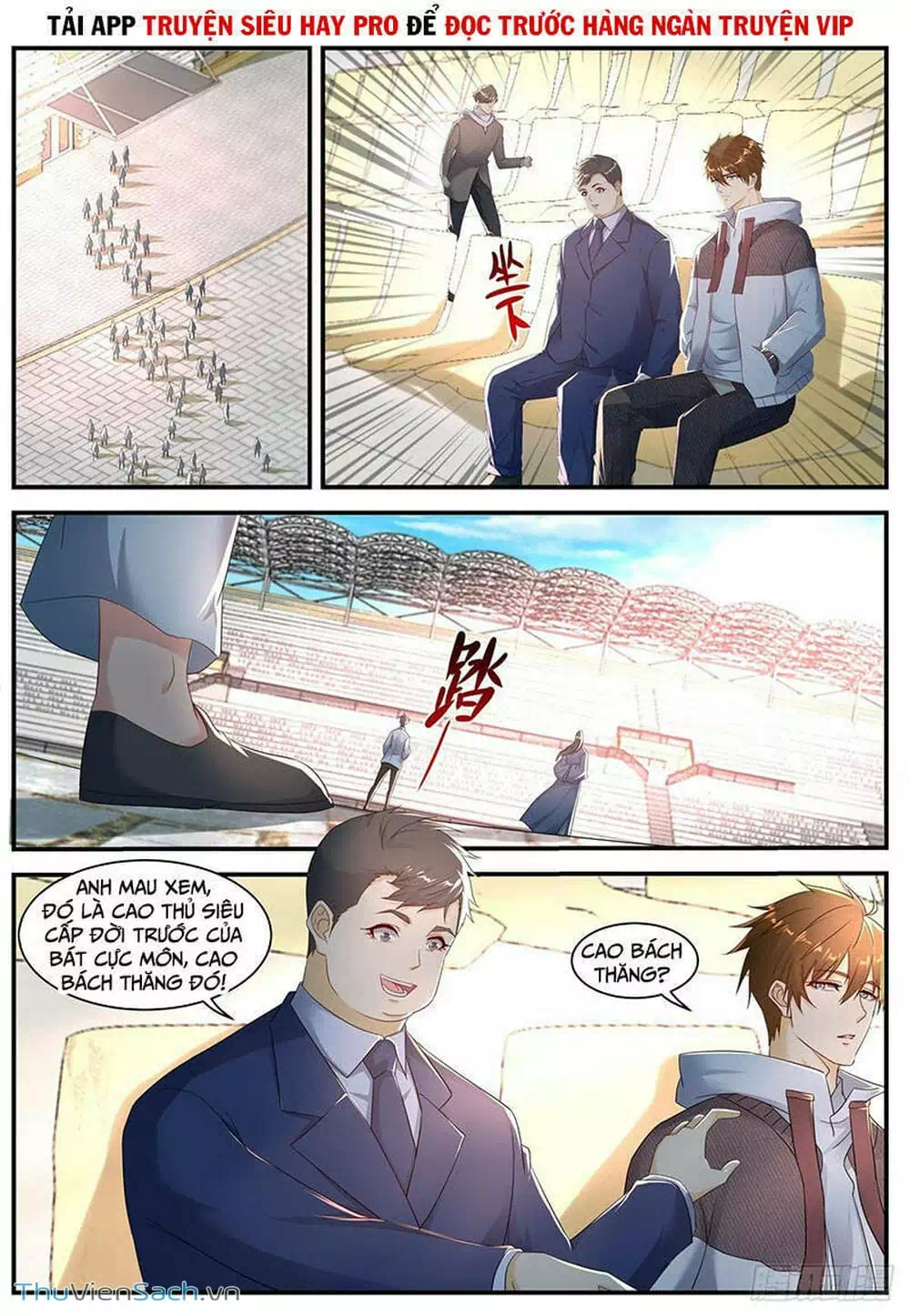 Truyện Tranh Trọng Sinh Đô Thị Tu Tiên trang 8