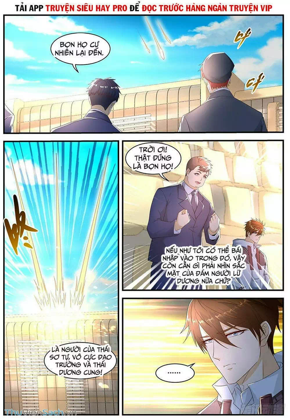 Truyện Tranh Trọng Sinh Đô Thị Tu Tiên trang 8