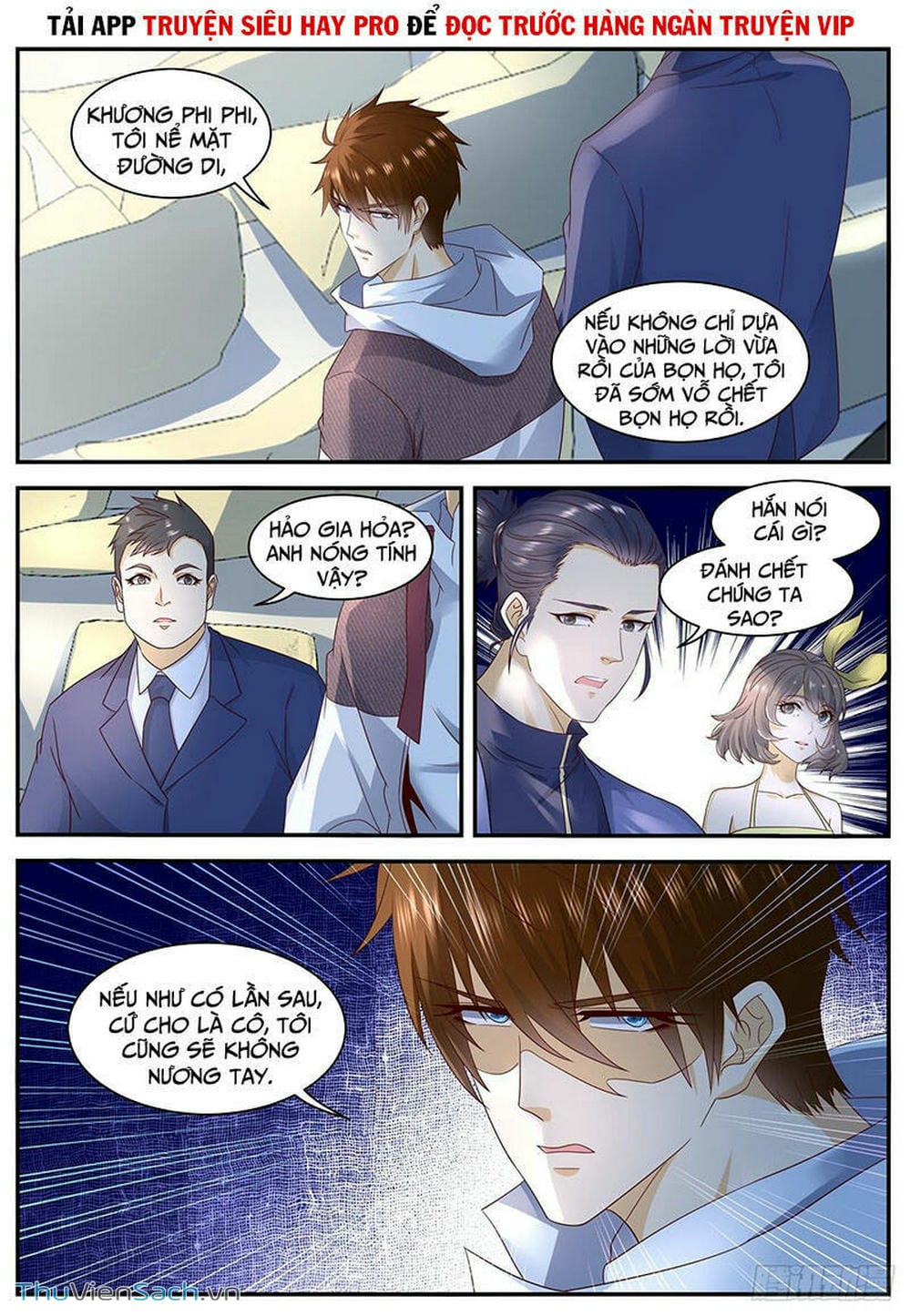 Truyện Tranh Trọng Sinh Đô Thị Tu Tiên trang 8