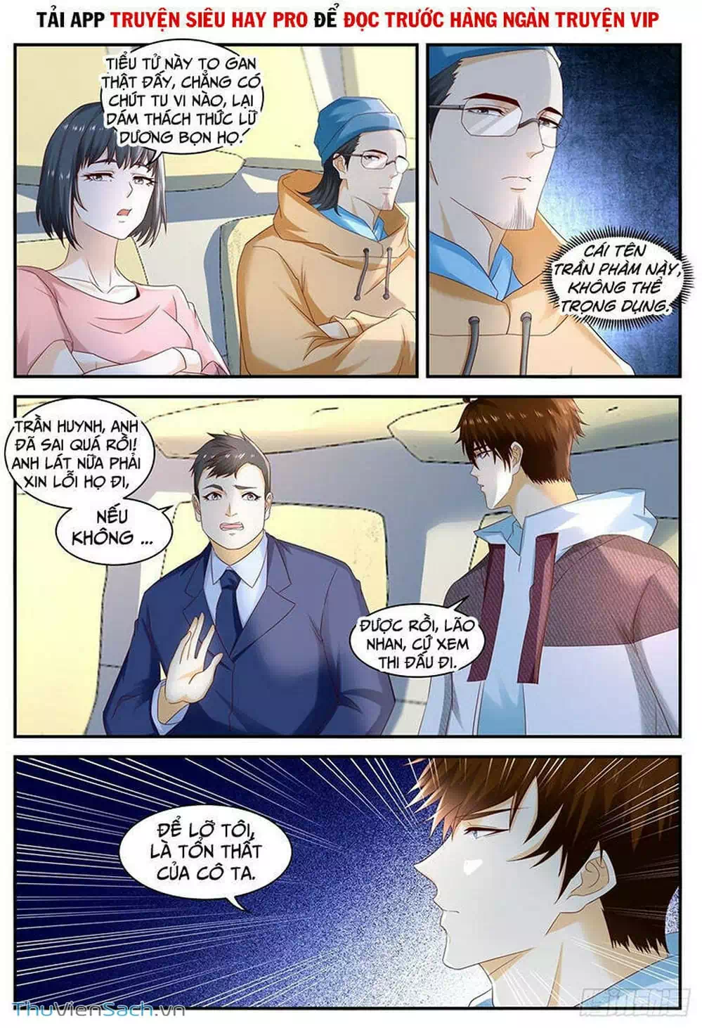 Truyện Tranh Trọng Sinh Đô Thị Tu Tiên trang 8