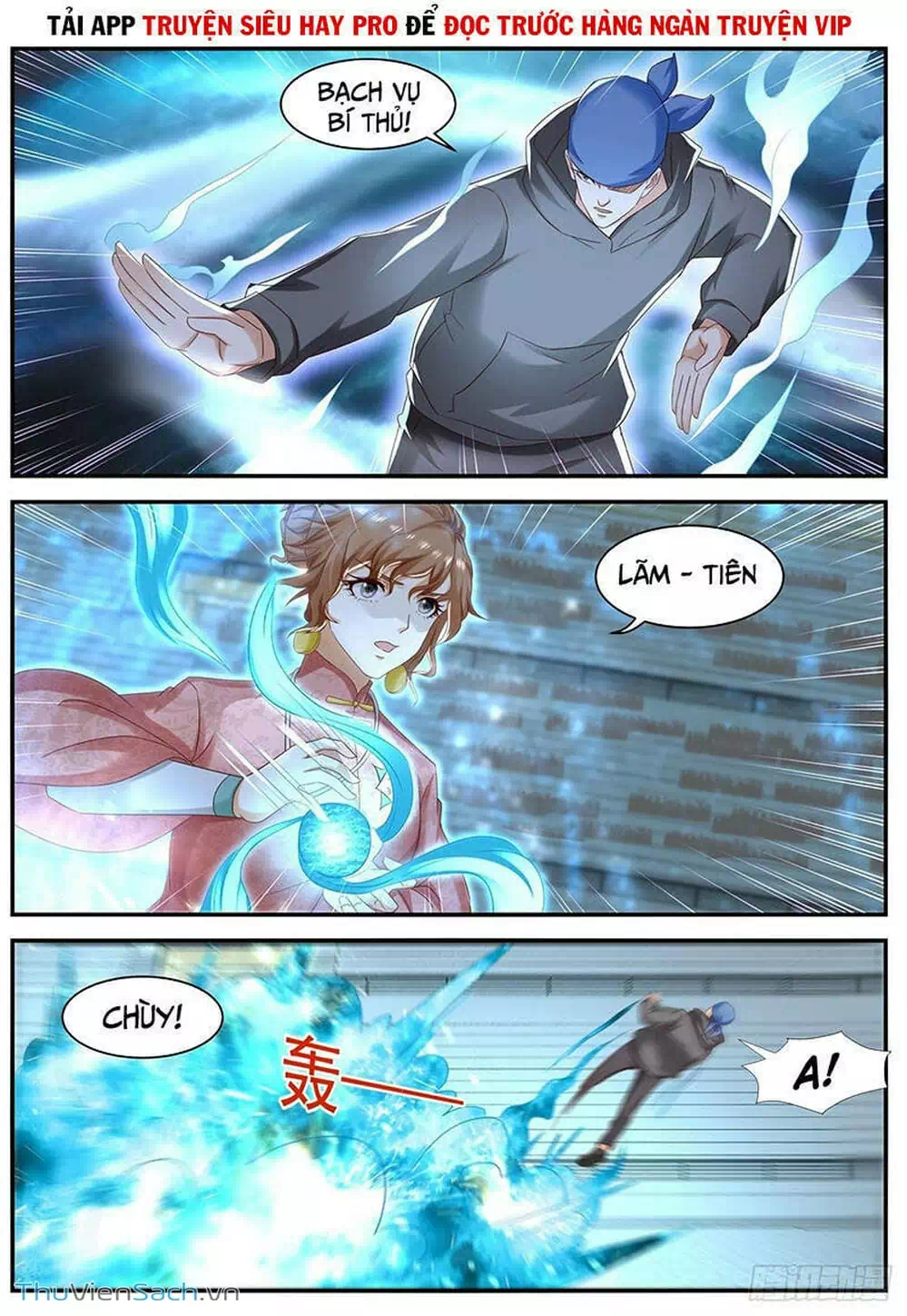 Truyện Tranh Trọng Sinh Đô Thị Tu Tiên trang 8