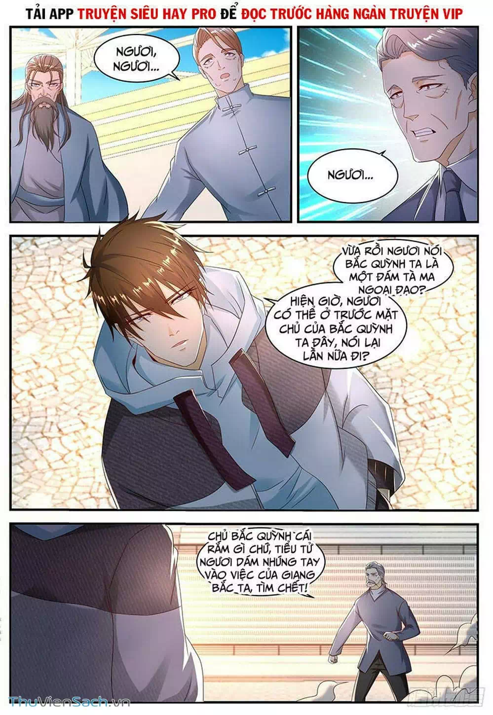 Truyện Tranh Trọng Sinh Đô Thị Tu Tiên trang 8