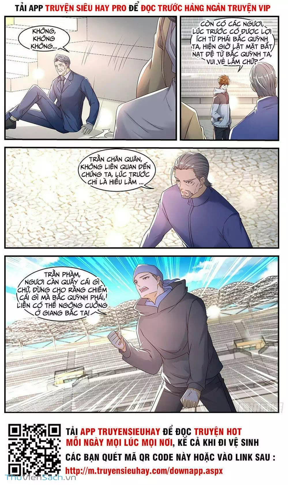Truyện Tranh Trọng Sinh Đô Thị Tu Tiên trang 8
