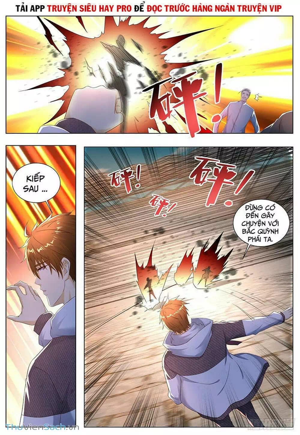 Truyện Tranh Trọng Sinh Đô Thị Tu Tiên trang 8