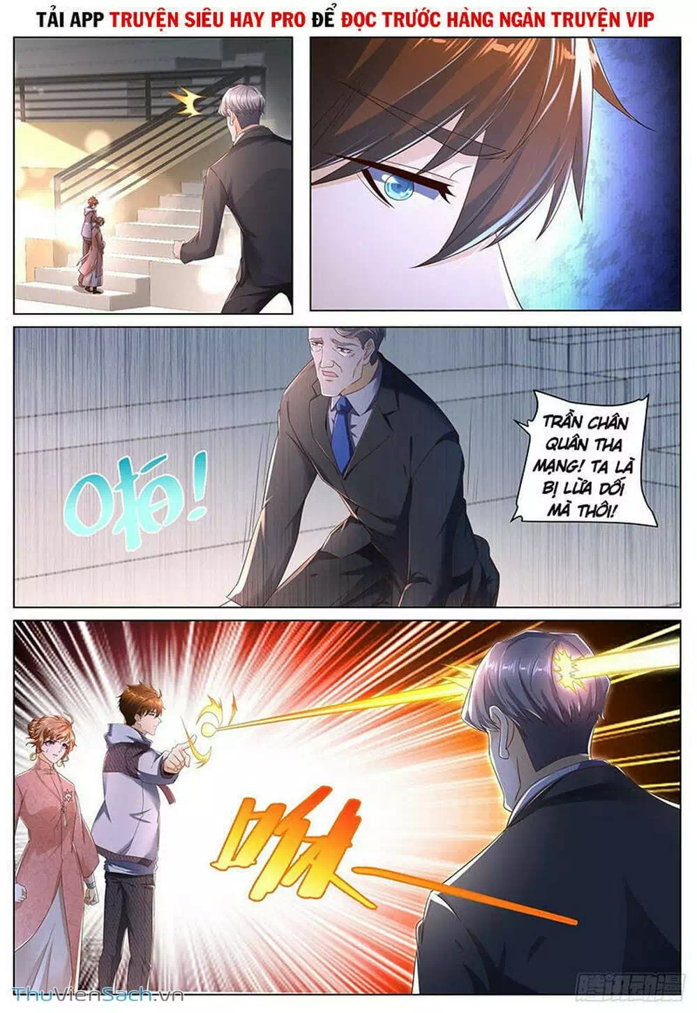 Truyện Tranh Trọng Sinh Đô Thị Tu Tiên trang 8