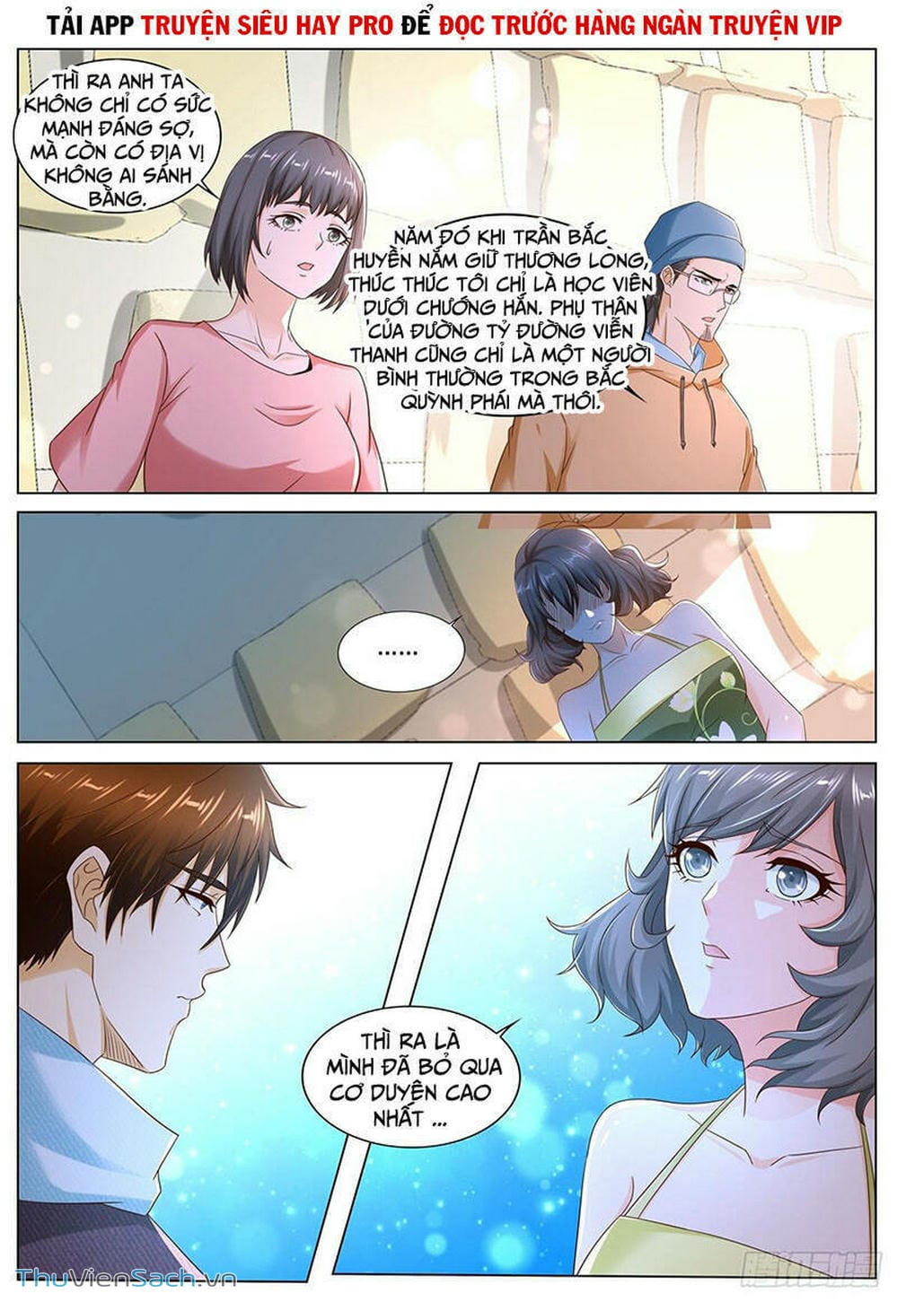 Truyện Tranh Trọng Sinh Đô Thị Tu Tiên trang 8
