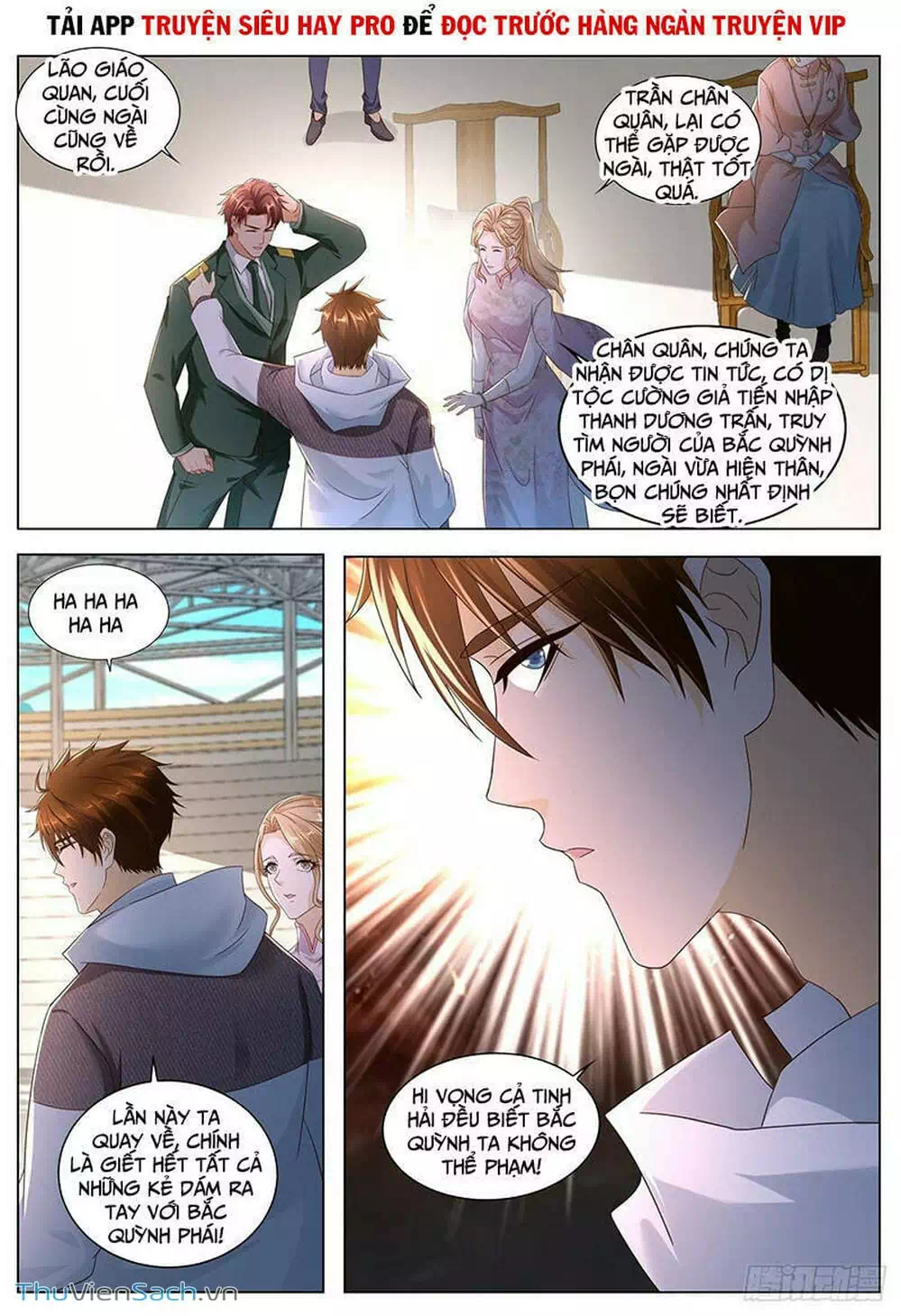 Truyện Tranh Trọng Sinh Đô Thị Tu Tiên trang 8