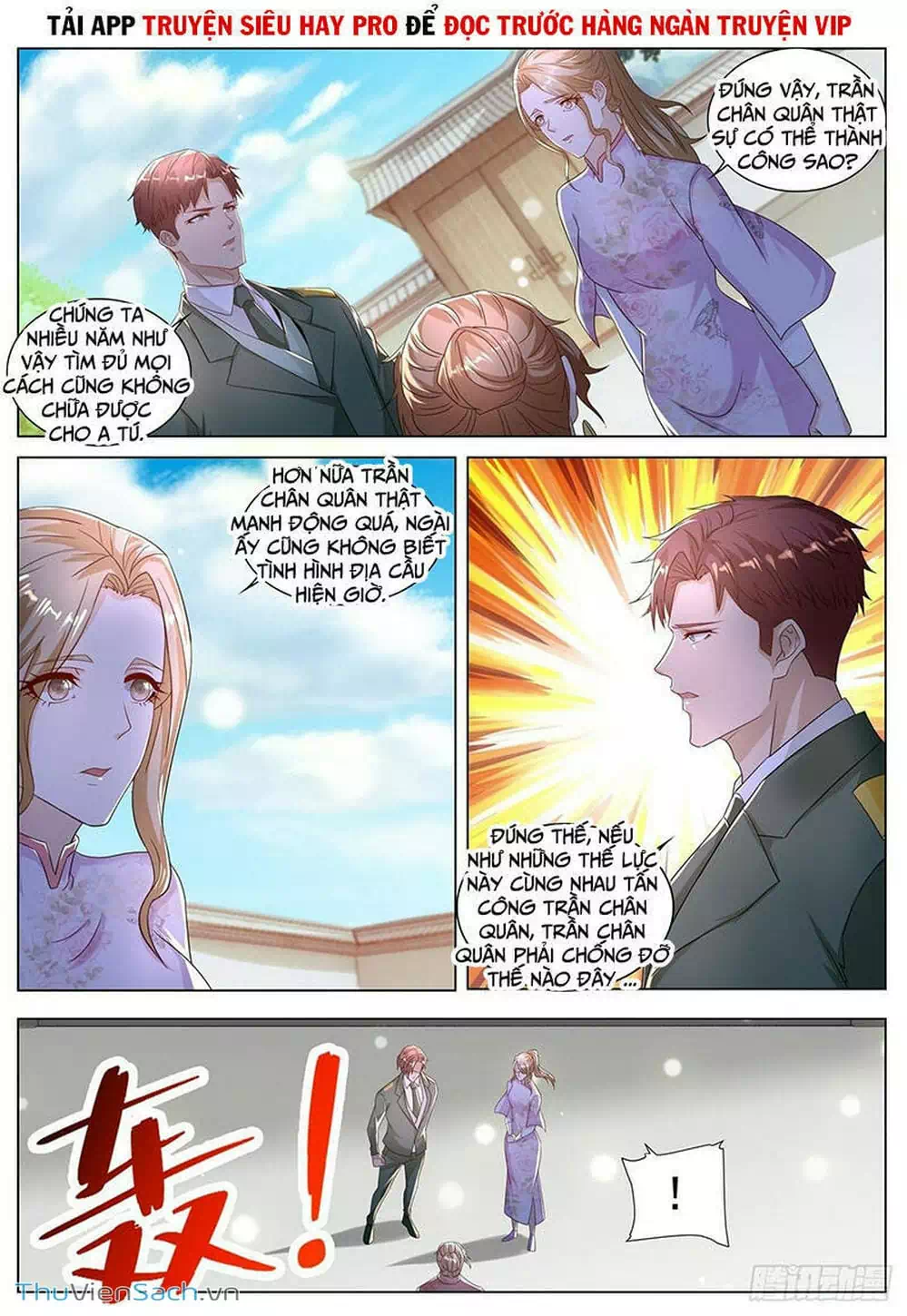 Truyện Tranh Trọng Sinh Đô Thị Tu Tiên trang 8