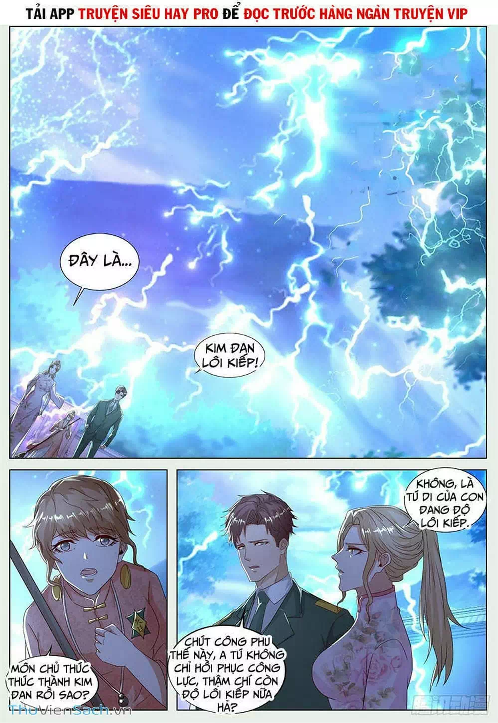 Truyện Tranh Trọng Sinh Đô Thị Tu Tiên trang 8