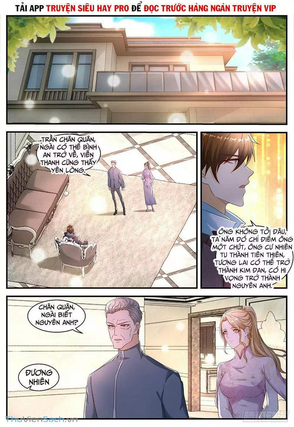 Truyện Tranh Trọng Sinh Đô Thị Tu Tiên trang 8