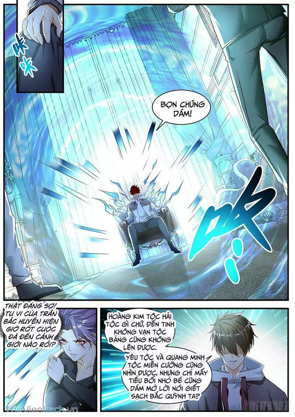 Truyện Tranh Trọng Sinh Đô Thị Tu Tiên trang 8
