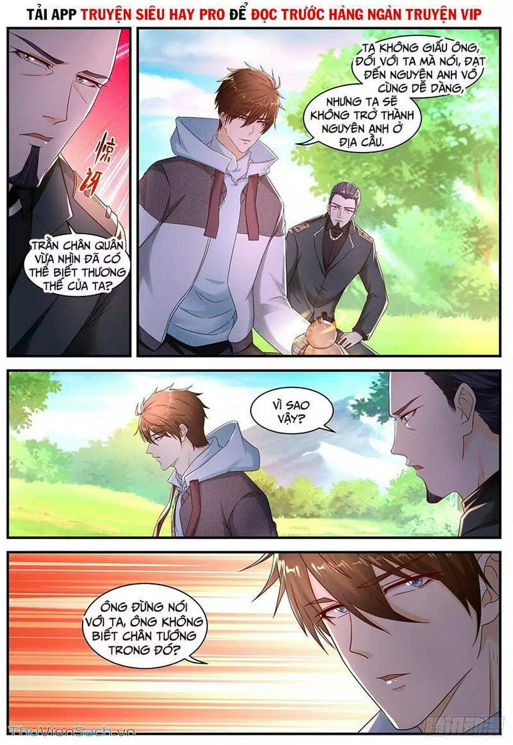Truyện Tranh Trọng Sinh Đô Thị Tu Tiên trang 8