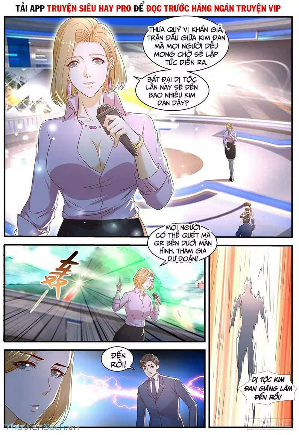 Truyện Tranh Trọng Sinh Đô Thị Tu Tiên trang 8