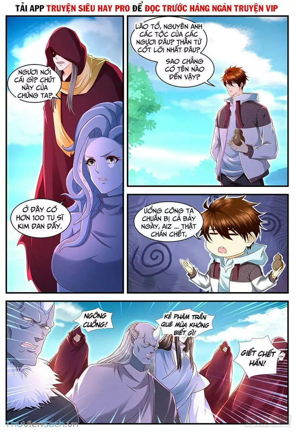 Truyện Tranh Trọng Sinh Đô Thị Tu Tiên trang 8