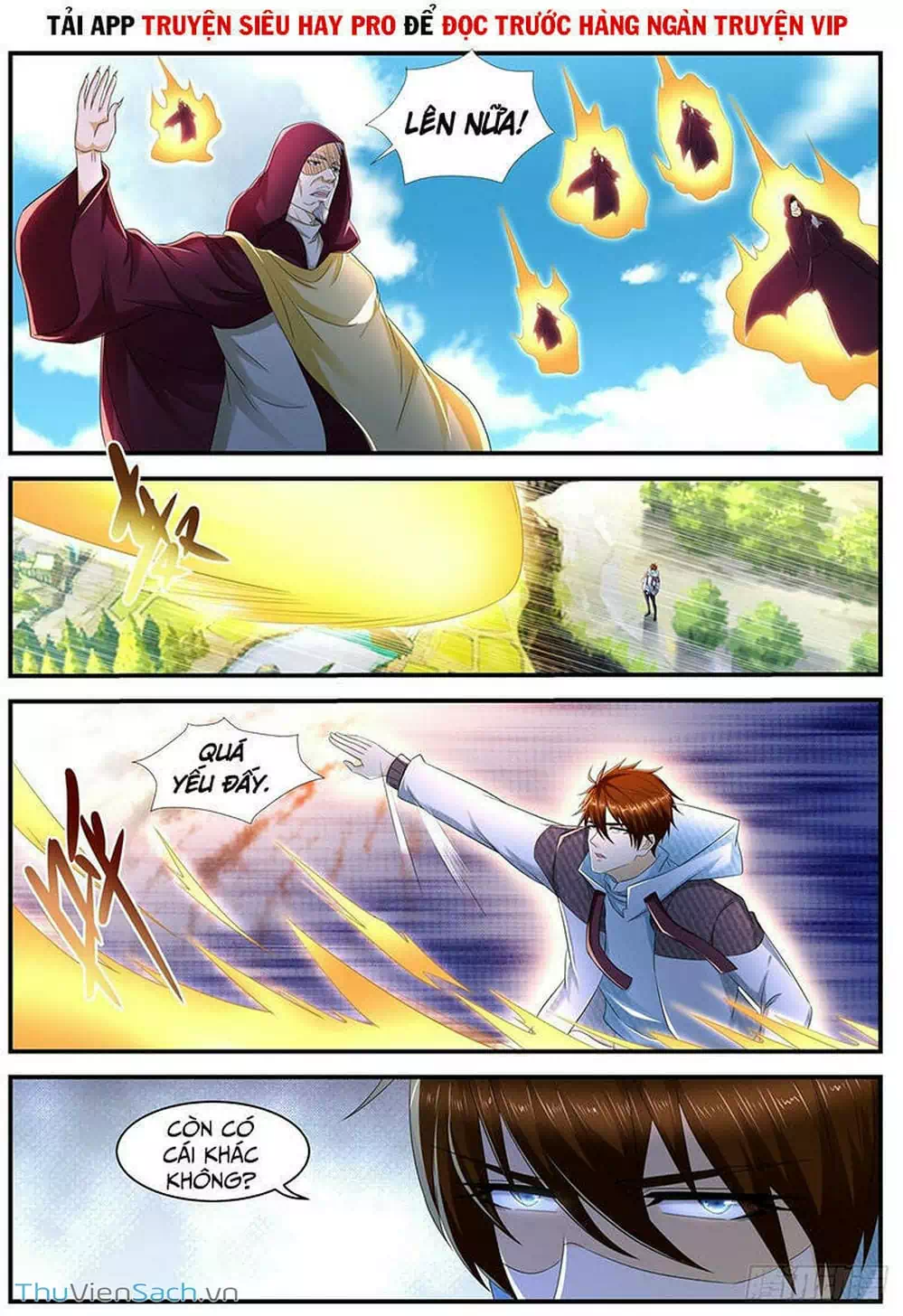 Truyện Tranh Trọng Sinh Đô Thị Tu Tiên trang 8