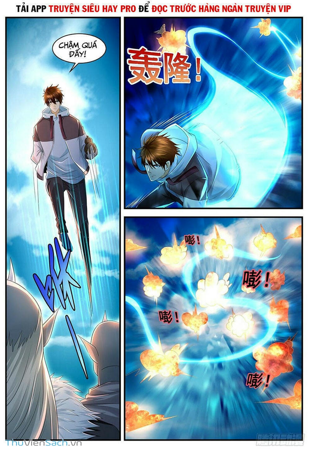 Truyện Tranh Trọng Sinh Đô Thị Tu Tiên trang 8