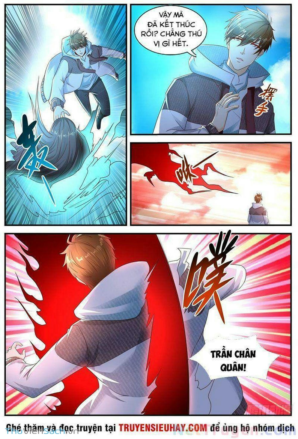 Truyện Tranh Trọng Sinh Đô Thị Tu Tiên trang 8