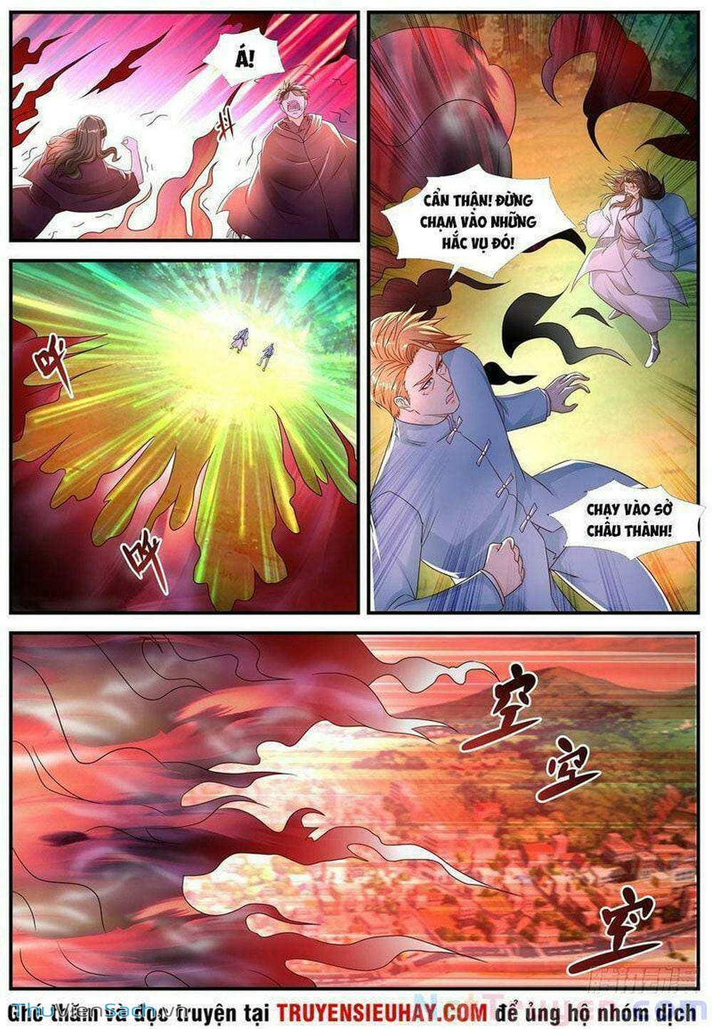 Truyện Tranh Trọng Sinh Đô Thị Tu Tiên trang 8