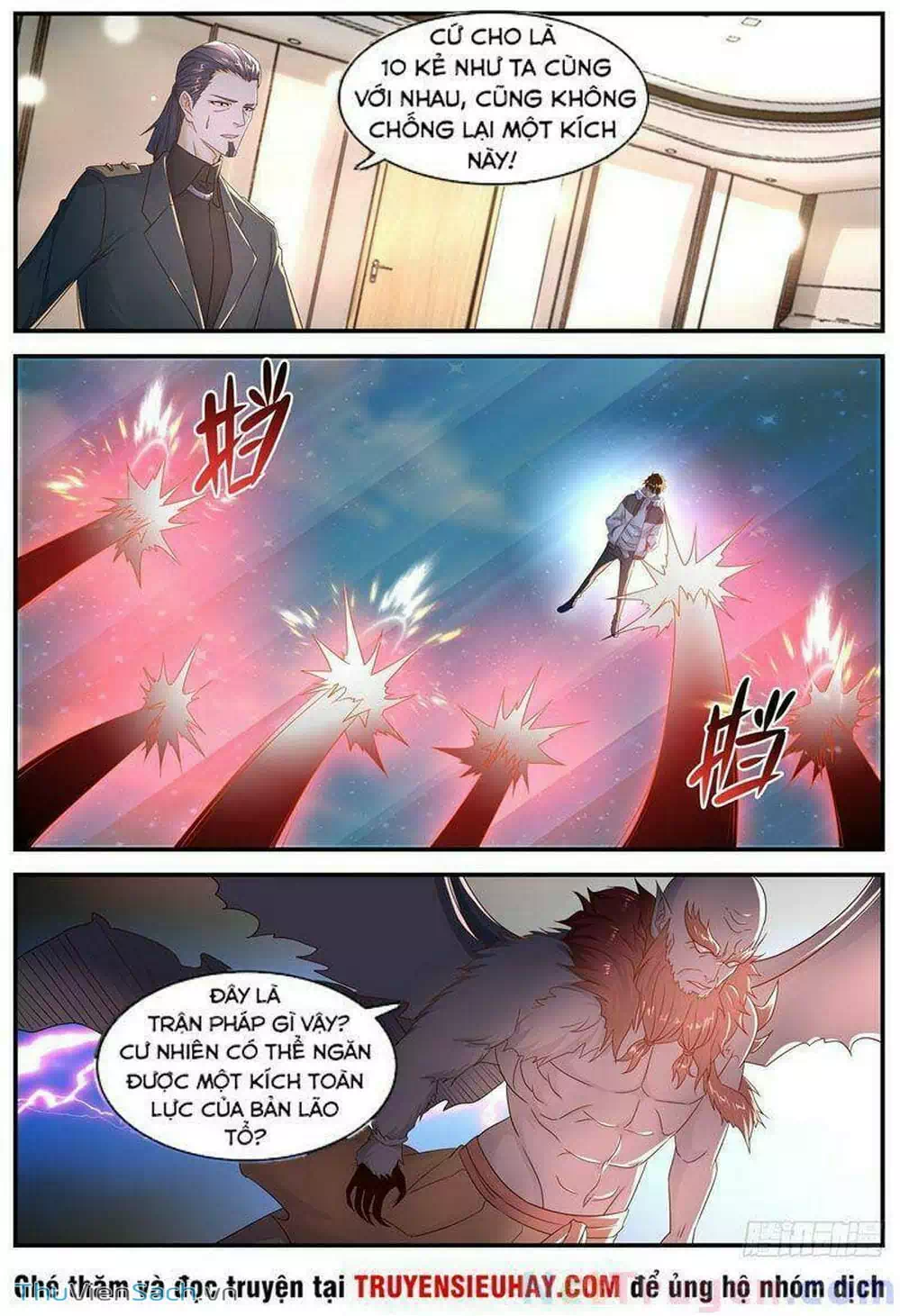 Truyện Tranh Trọng Sinh Đô Thị Tu Tiên trang 8