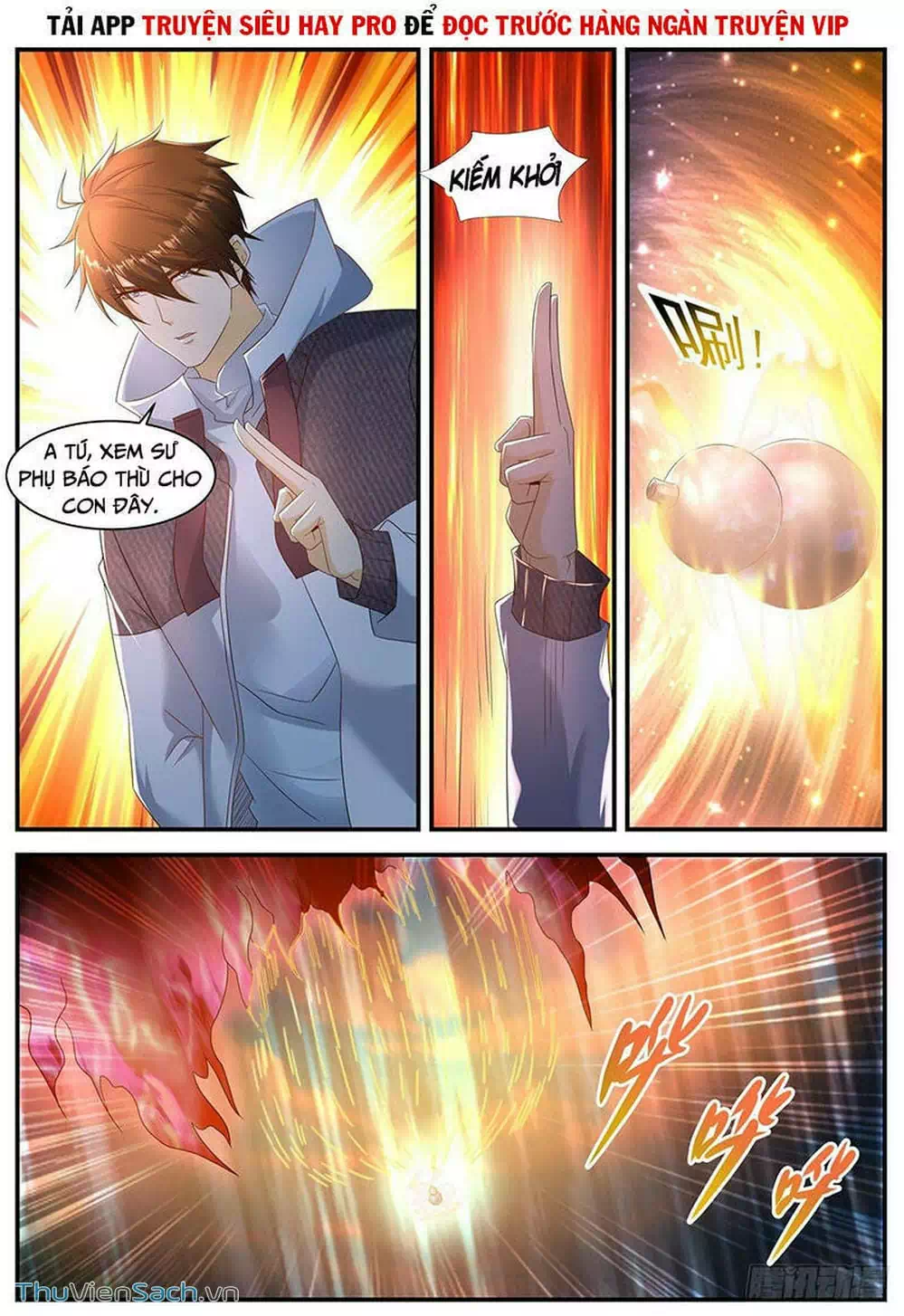 Truyện Tranh Trọng Sinh Đô Thị Tu Tiên trang 8