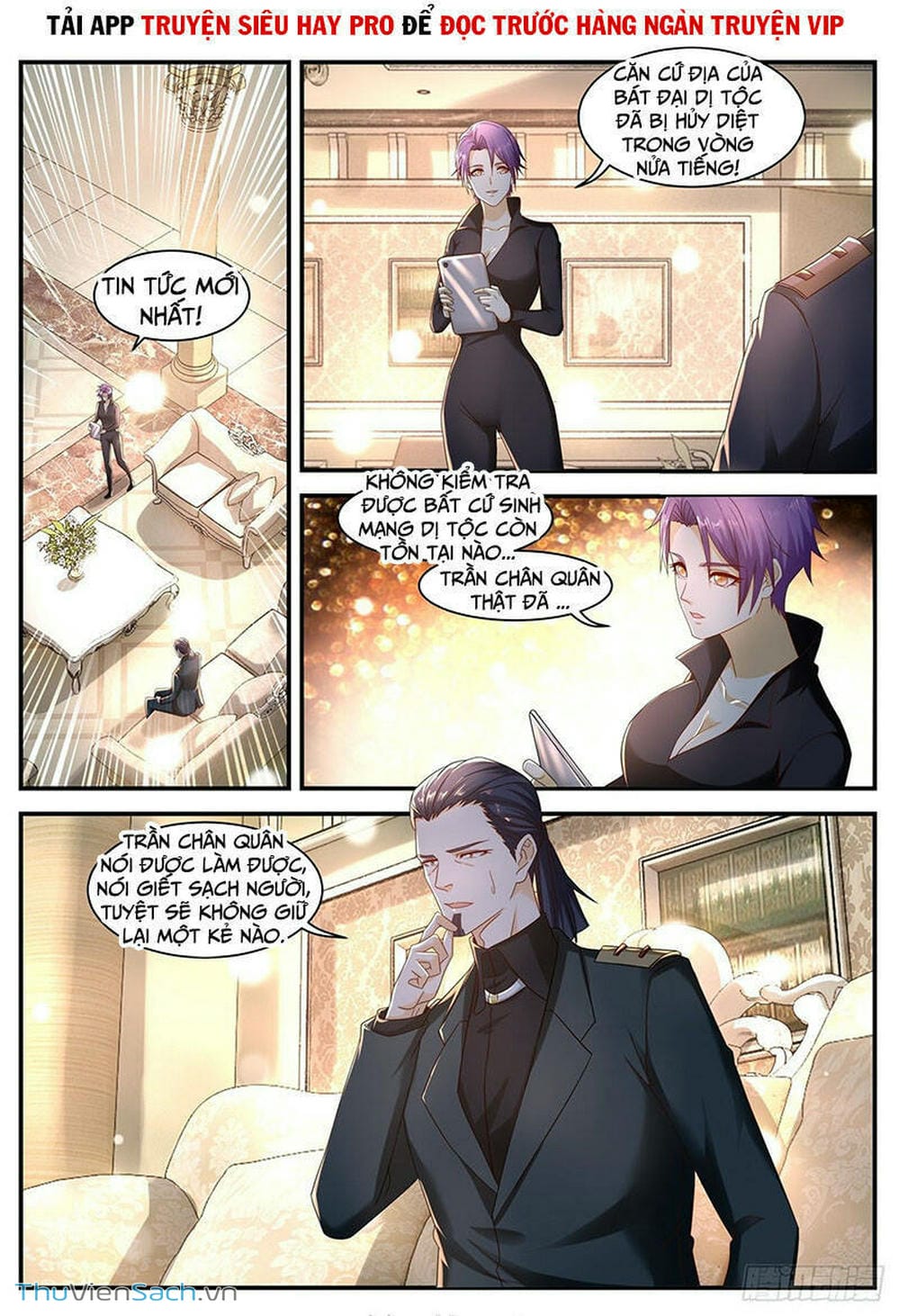 Truyện Tranh Trọng Sinh Đô Thị Tu Tiên trang 8