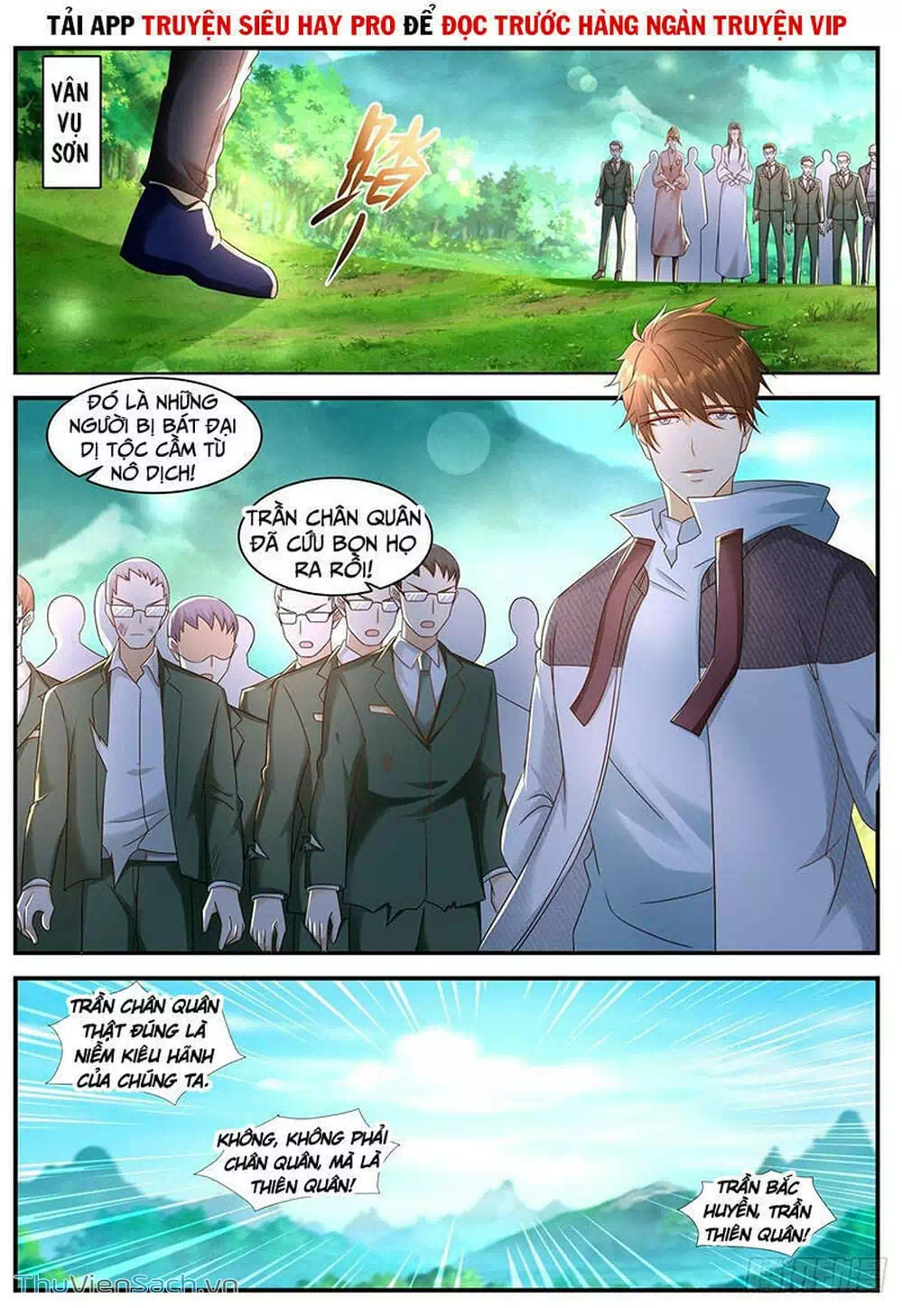 Truyện Tranh Trọng Sinh Đô Thị Tu Tiên trang 8
