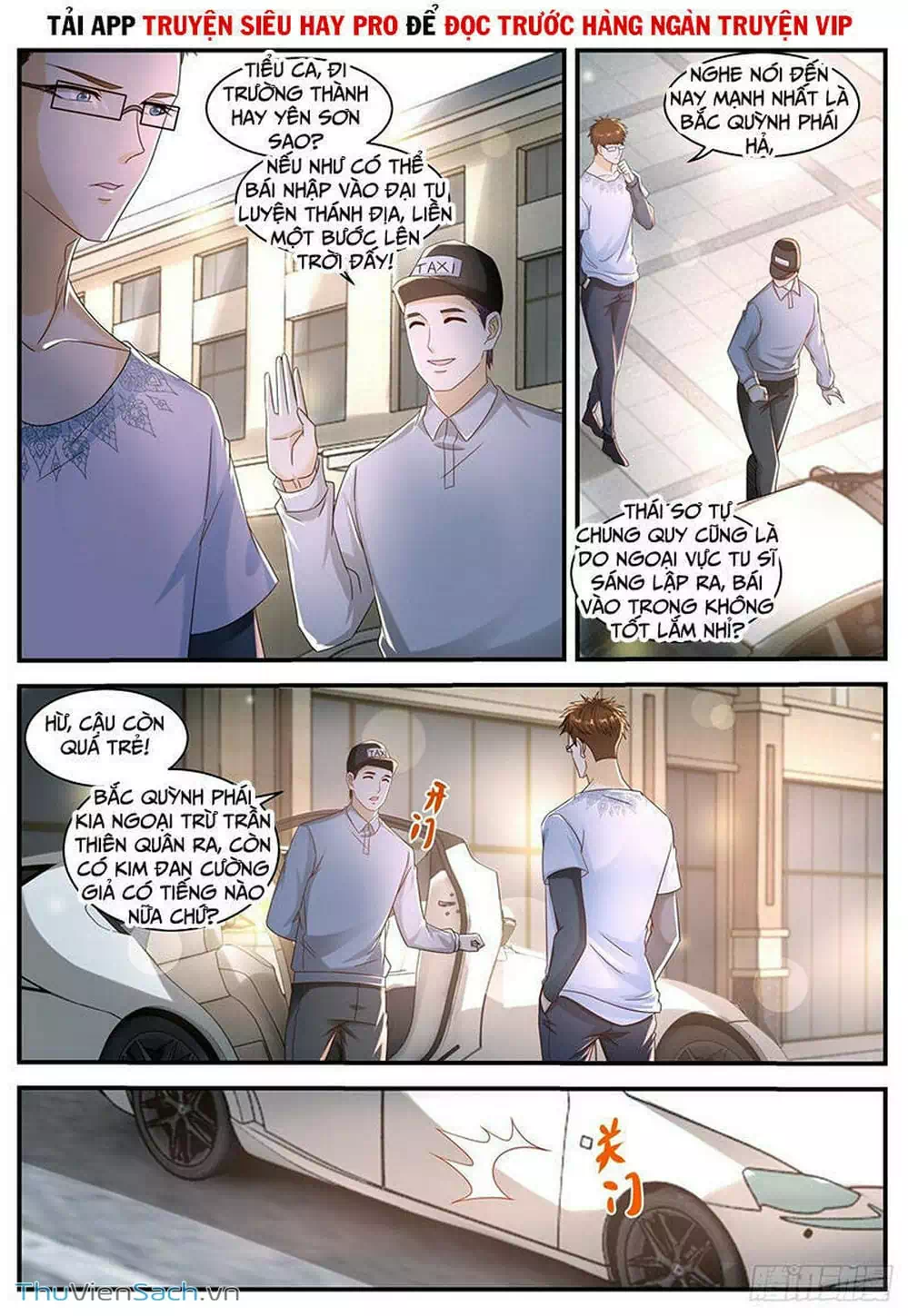 Truyện Tranh Trọng Sinh Đô Thị Tu Tiên trang 8