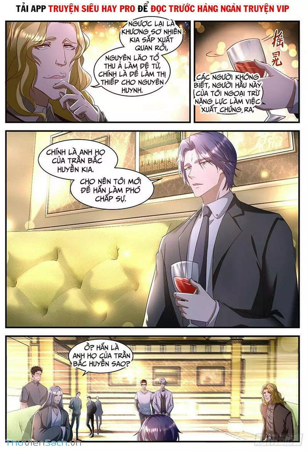 Truyện Tranh Trọng Sinh Đô Thị Tu Tiên trang 8