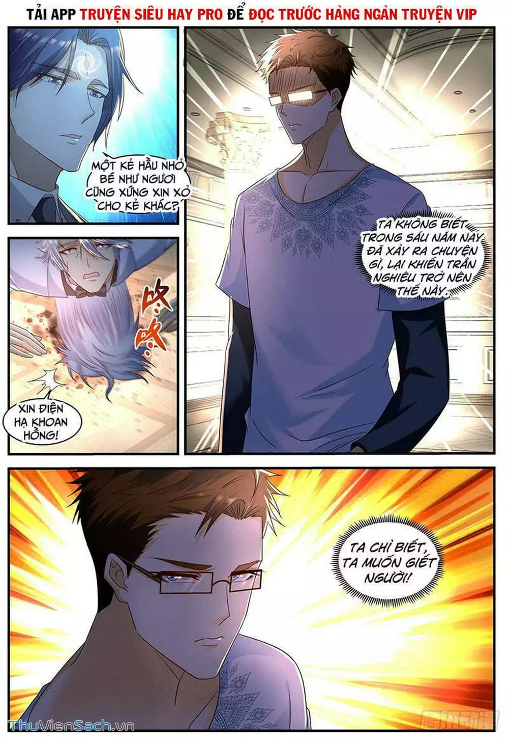 Truyện Tranh Trọng Sinh Đô Thị Tu Tiên trang 8