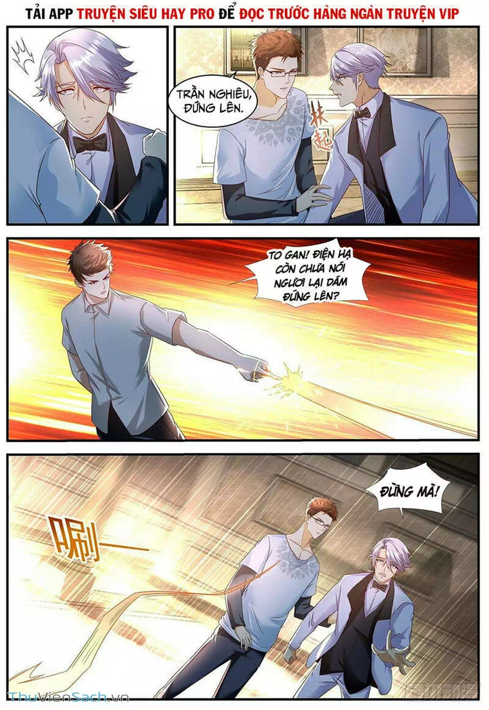 Truyện Tranh Trọng Sinh Đô Thị Tu Tiên trang 8